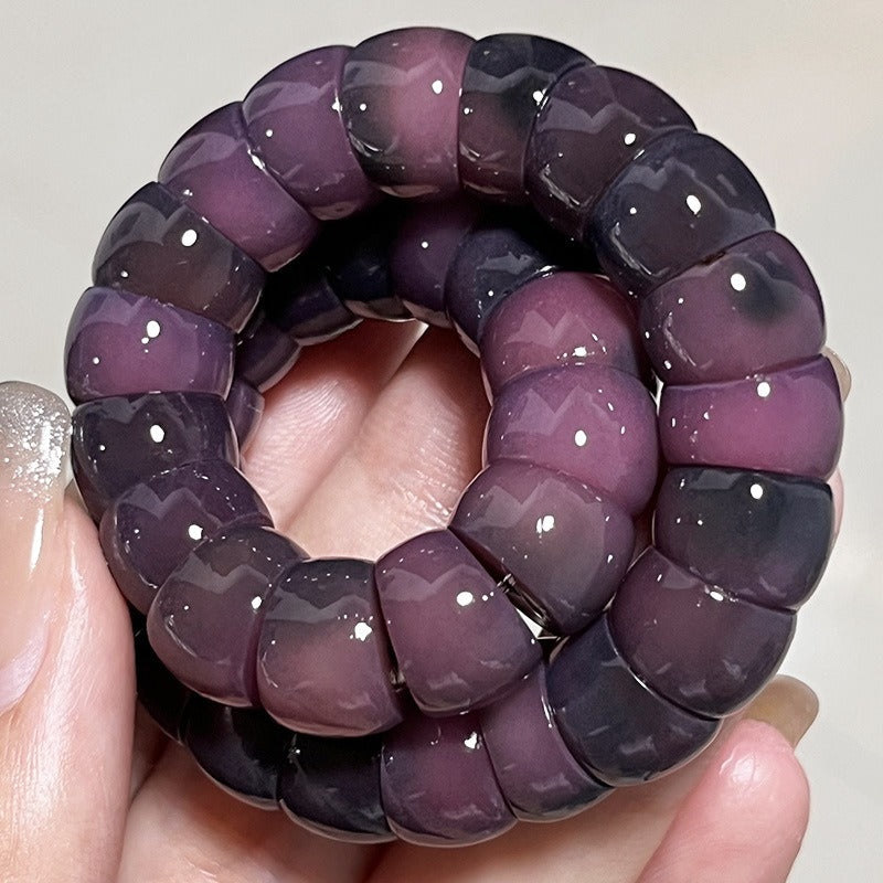 Dopamine Jelly Resin Bracelet