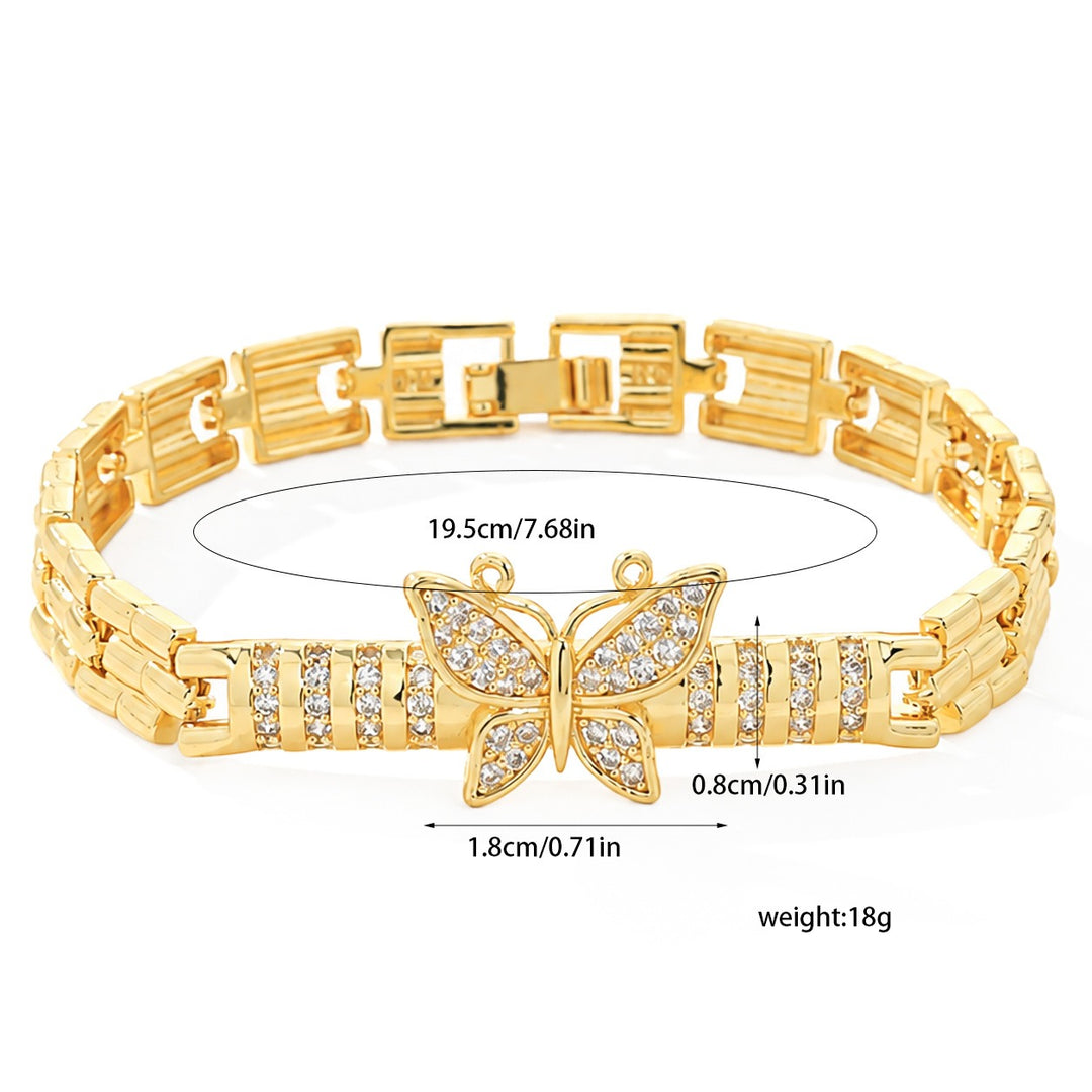 18K Gold Plated Versatile Bracelet Collection