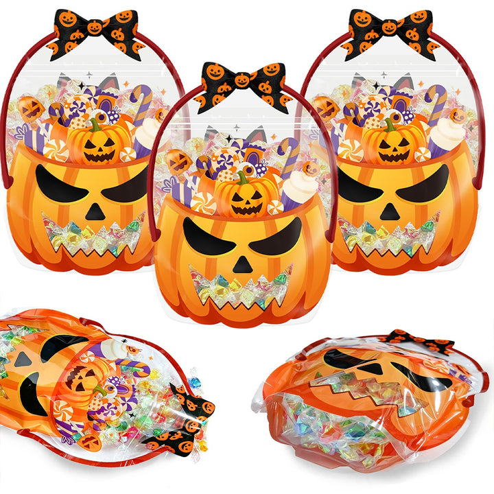 Halloween Party Fun Cute Transparent Candy Treat Bags