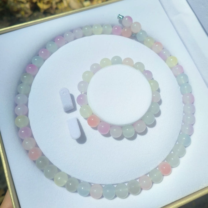 Sunlit Magic UV-Reactive Color-Changing Beaded Jewelry Series