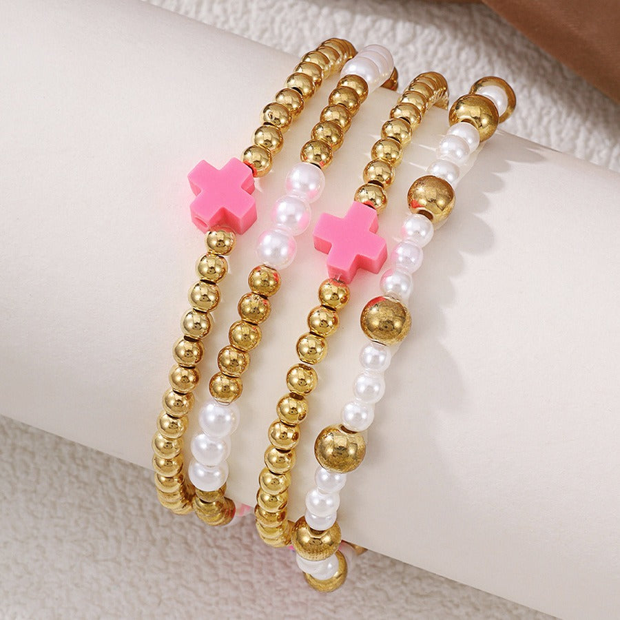 Boho Glow Deluxe Stackable Bracelet Stacks Set