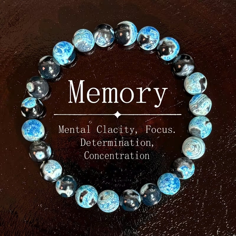 Crystal Energy Bracelet - Natural Gemstone Luck Bracelet European & American Niche Healing-Style Jewelry