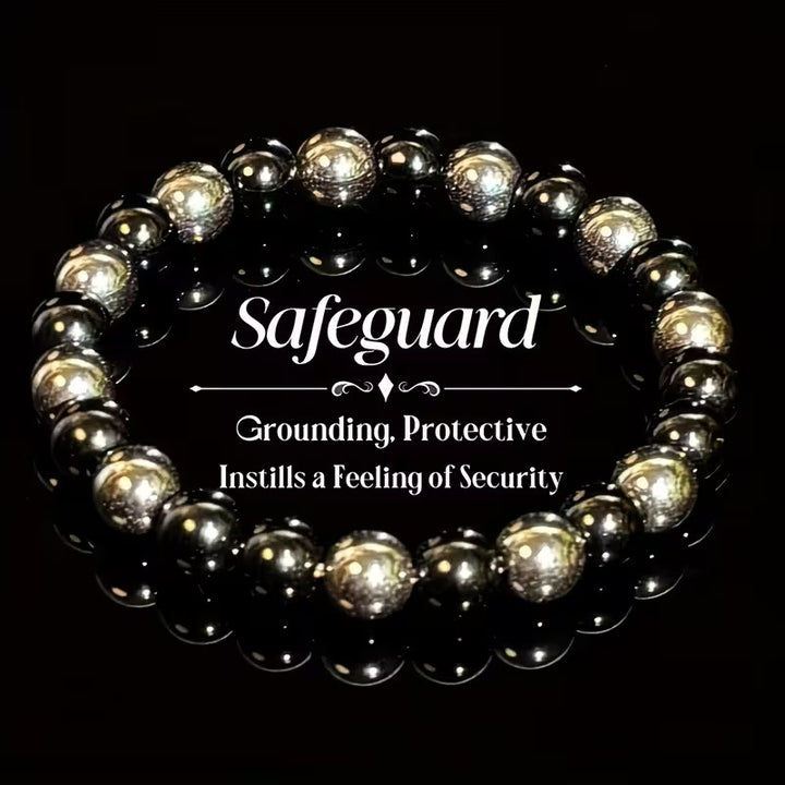 Crystal Energy Bracelet - Natural Gemstone Luck Bracelet European & American Niche Healing-Style Jewelry
