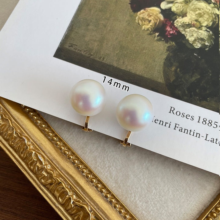 Classic French Pearl Earring