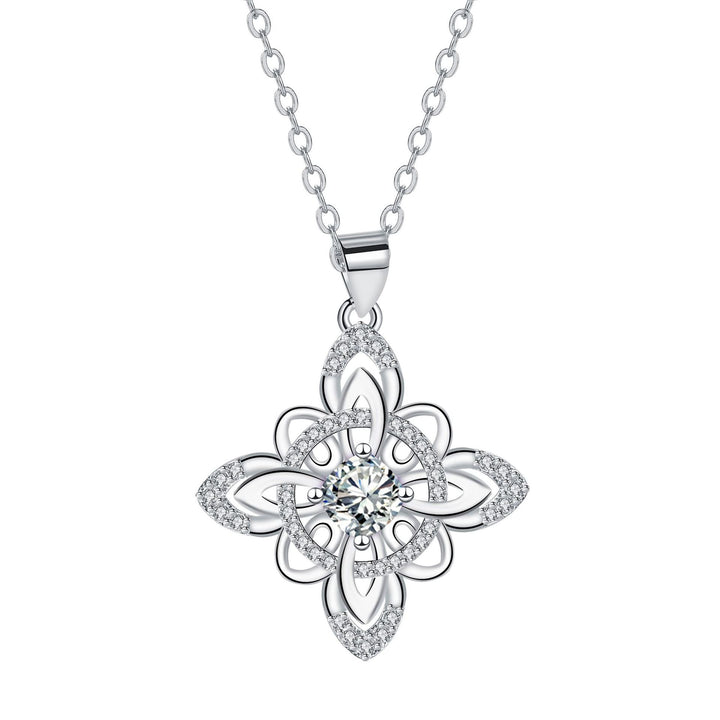 「Celtic Guardian」Birthstone Double Protection Necklace