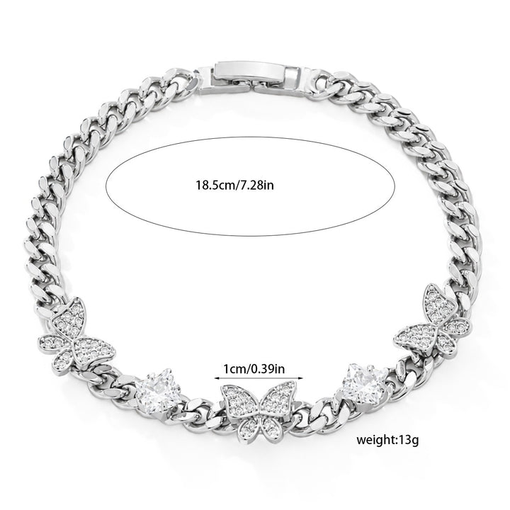 18K Gold Plated Versatile Bracelet Collection