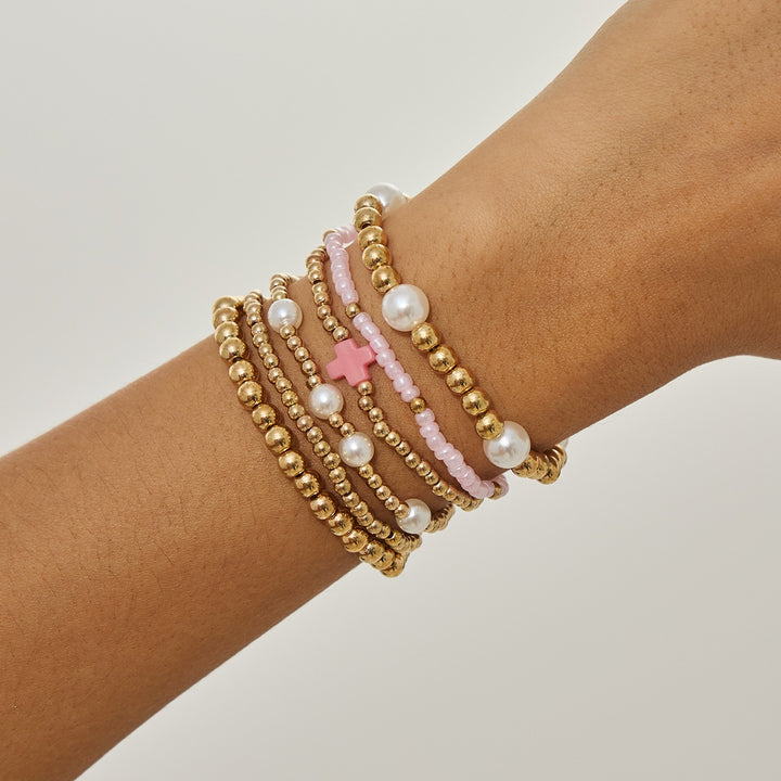 Boho Glow Deluxe Stackable Bracelet Stacks Set