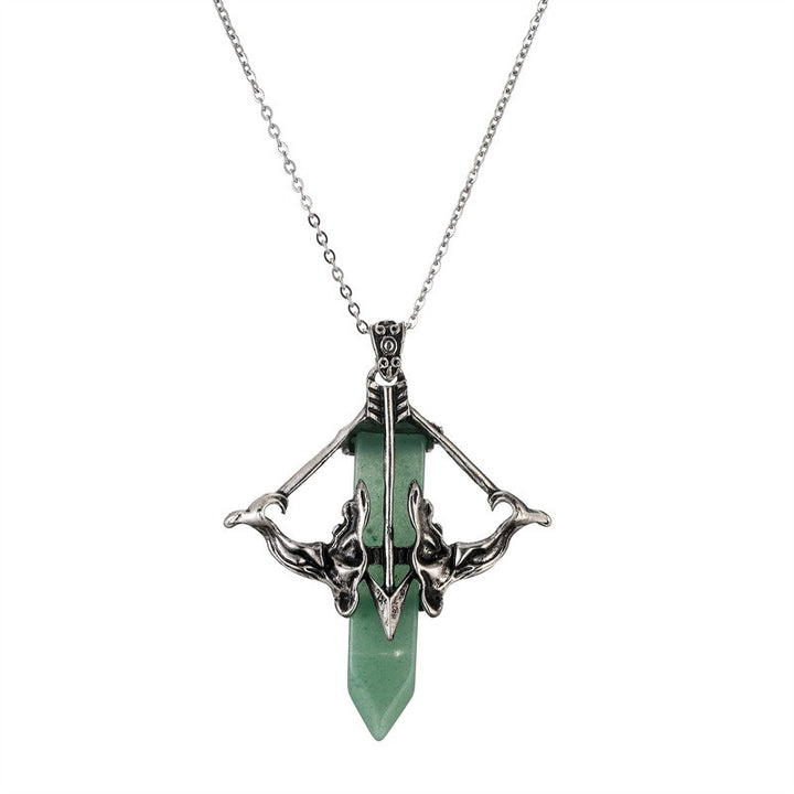 Cupid's Sword Natural Crystal Pendant