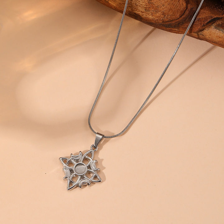 Vintage Celtic Knot Amulet Necklace