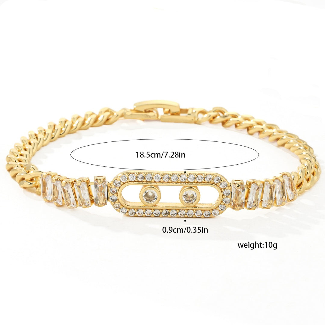 18K Gold Plated Versatile Bracelet Collection