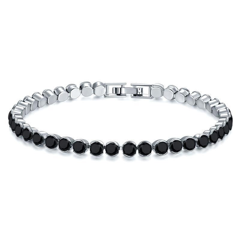 「Timeless Classic」Solitaire Tennis Bracelet