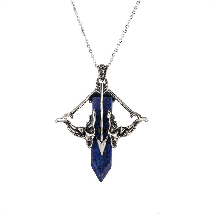Cupid's Sword Natural Crystal Pendant