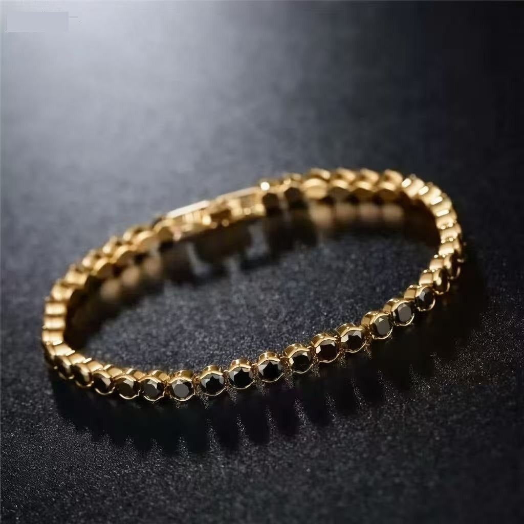「Timeless Classic」Solitaire Tennis Bracelet