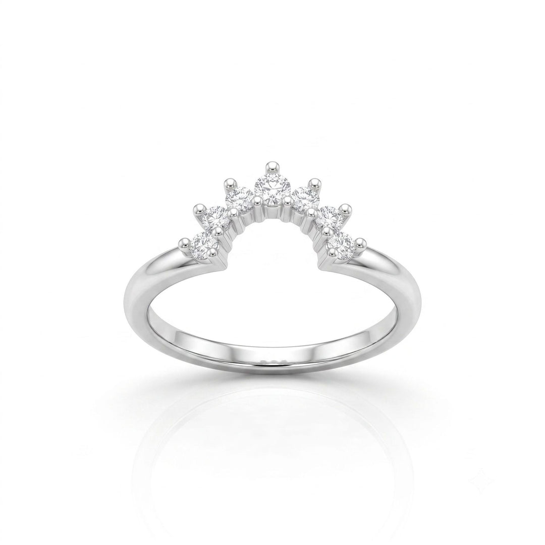 S925 Sterling Silver Classic Oval Cut Bridal Ring Set