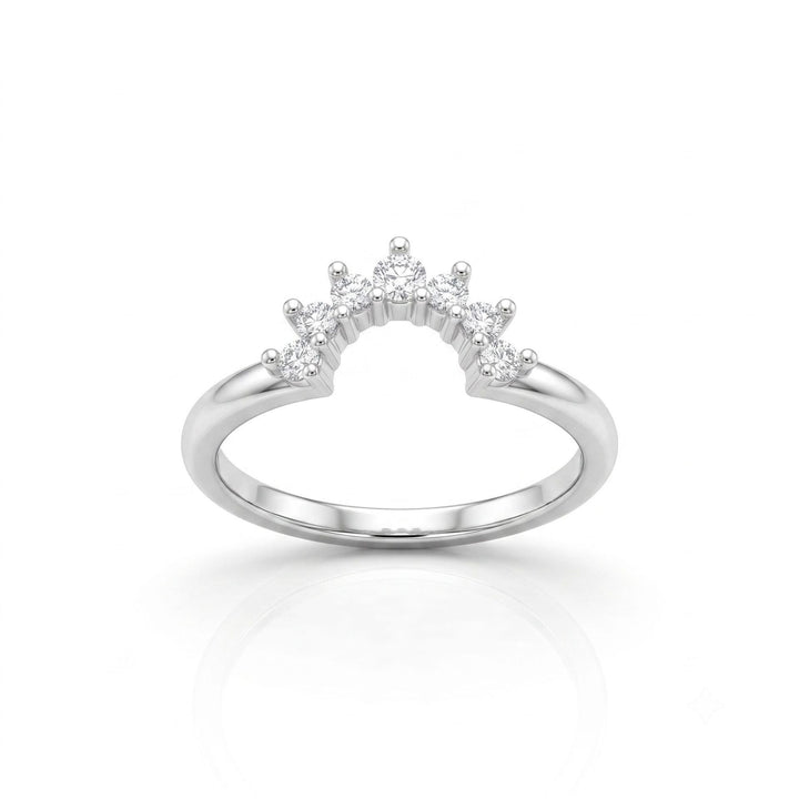 S925 Sterling Silver Classic Oval Cut Bridal Ring Set