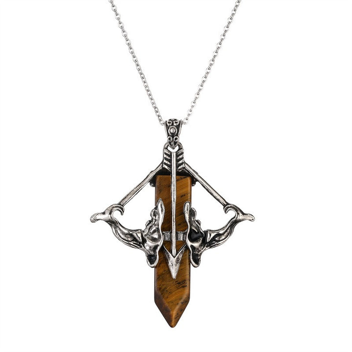 Cupid's Sword Natural Crystal Pendant