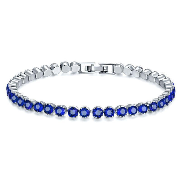 「Timeless Classic」Solitaire Tennis Bracelet