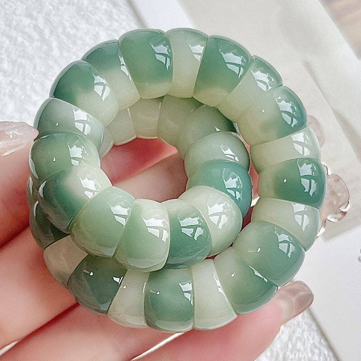 Dopamine Jelly Resin Bracelet