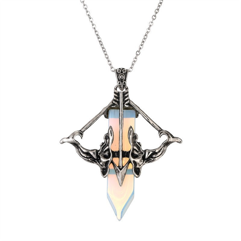 Cupid's Sword Natural Crystal Pendant
