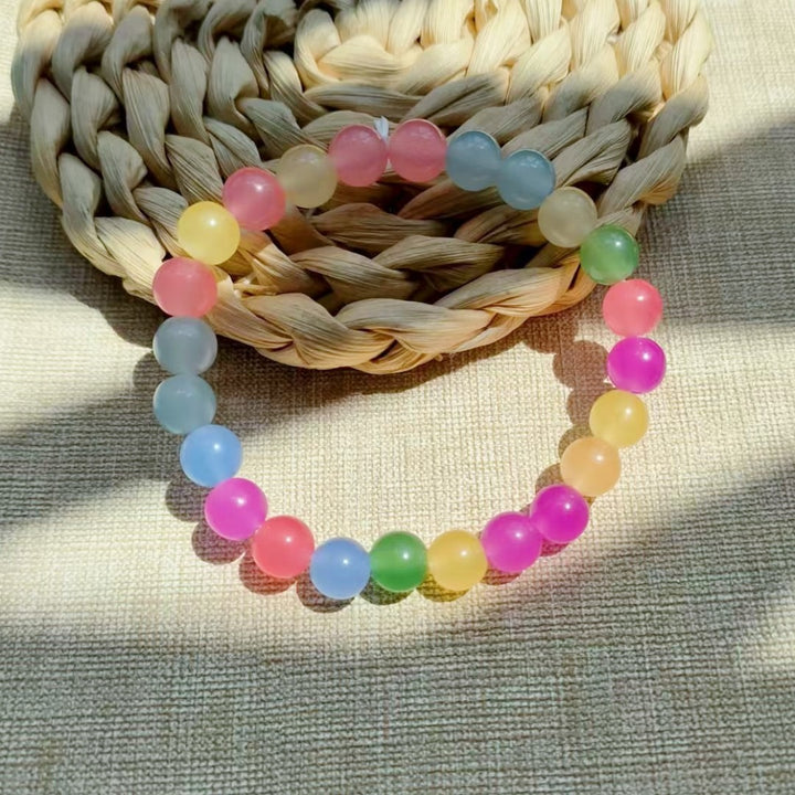 Sunlit Magic UV-Reactive Color-Changing Beaded Jewelry Series