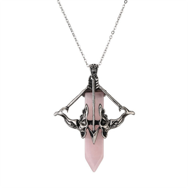 Cupid's Sword Natural Crystal Pendant