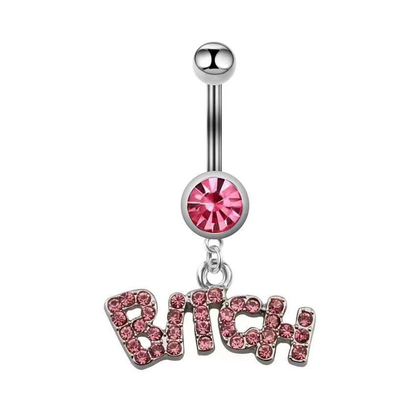 Sterling Silver Non-Piercing Belly Button Ring Set