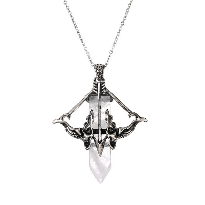 Cupid's Sword Natural Crystal Pendant