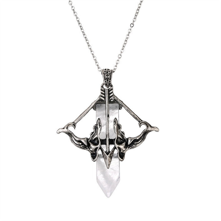Cupid's Sword Natural Crystal Pendant